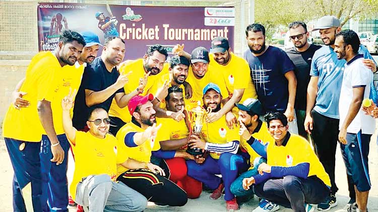 ക്രി​ക്കറ്റ്​ കിരീടം സാ​ൽ​മി​യക്ക്​