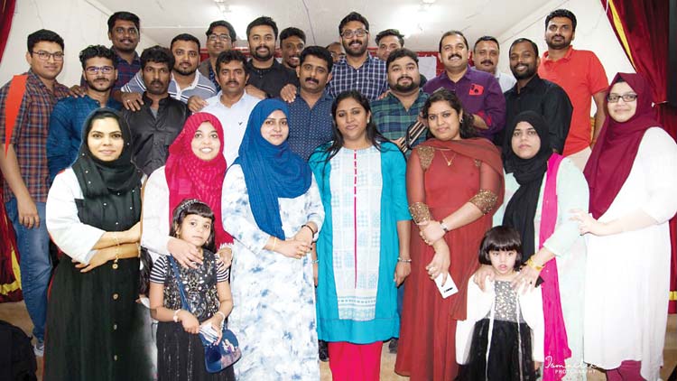 കു​വൈ​ത്തി​ലെ യൂ​ട്യൂ​ബ​ർ​മാ​ർ സം​ഗ​മി​ച്ചു