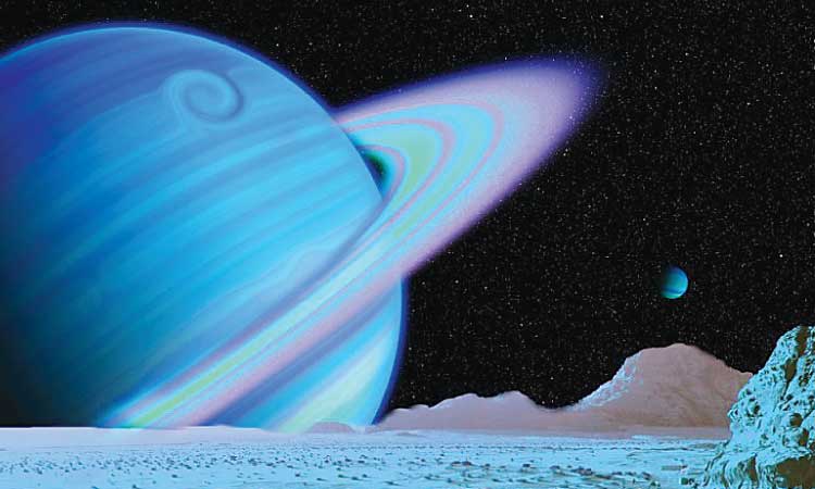 തണുത്തുറഞ്ഞ യുറാനസ്​ ഗ്രഹത്തെ നാളെ അടുത്തുകാണാം