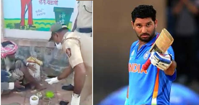 സ്വന്തം ഭക്ഷണം വഴിപോക്കന്​ നൽകി പൊലീസുകാർ; ഹൃദയംതൊ​െട്ടന്ന്​ യുവി