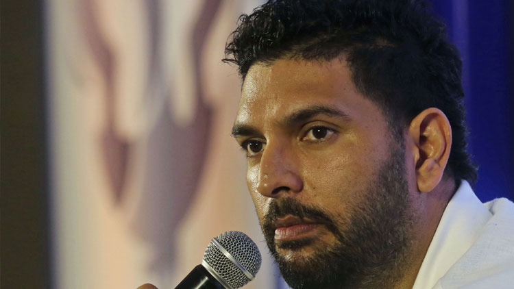 ടി10 ​ക്രി​ക്ക​റ്റി​ൽ യു​വ​രാ​ജും