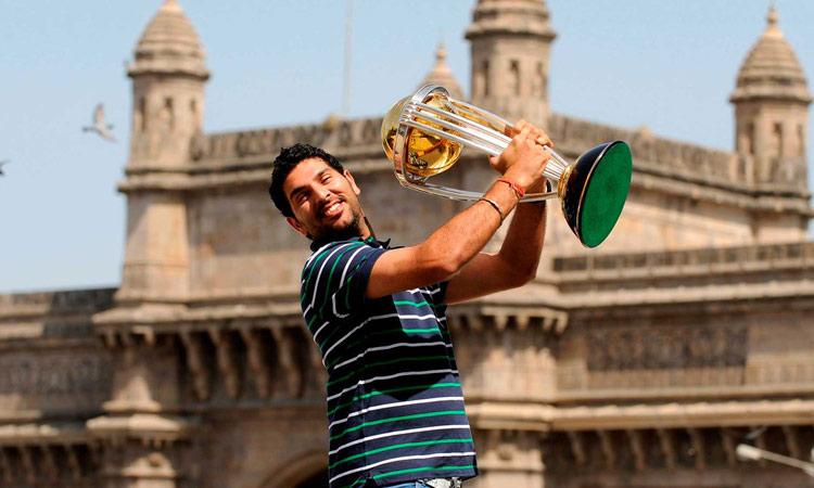 യുവരാജ്​ സിങ്: കളത്തിനകത്തും പുറത്തും പോരാളി