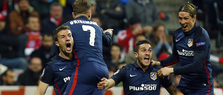 ചാമ്പ്യന്‍സ് ലീഗ് രണ്ടാം പാദ സെമിഫൈനല്‍: അത് ലറ്റികോ ഫൈനലില്‍