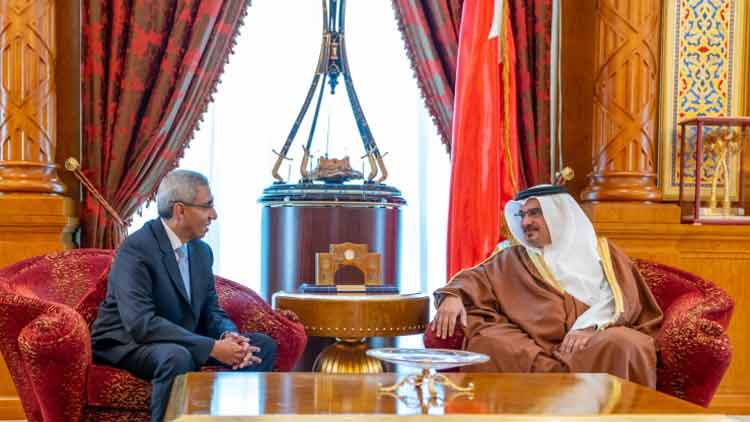 ഈ​ജി​പ്തും ബ​ഹ്റൈ​നും ത​മ്മി​ലു​ള്ള ബ​ന്ധം മി​ക​ച്ച​ത് –കി​രീ​ടാ​വ​കാ​ശി