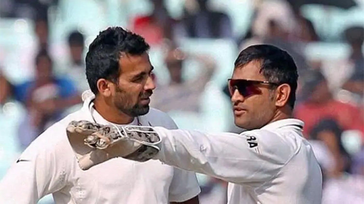 ‘സഹീറായിരുന്നു ആ വിജയങ്ങൾക്ക്​ പിന്നിൽ;  ധോണി ഭാഗ്യവാനായ ക്യാപ്​റ്റൻ’