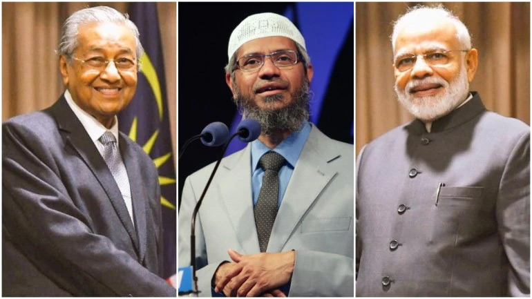 സാക്കിർ നായിക്കിനെ കൈമാറാൻ മോദി ആവശ്യപ്പെട്ടിട്ടില്ല -മലേഷ്യൻ പ്രധാനമന്ത്രി