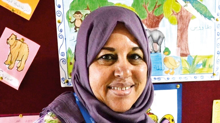 ഓർമയായത് കുട്ടികളുടെ പ്രിയപ്പെട്ട അധ‍്യാപിക