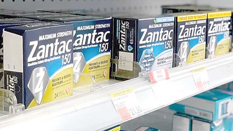 സാൻറാക്ക്​ മരുന്നുകളുടെ രജിസ്​ട്രേഷൻ റദ്ദാക്കി