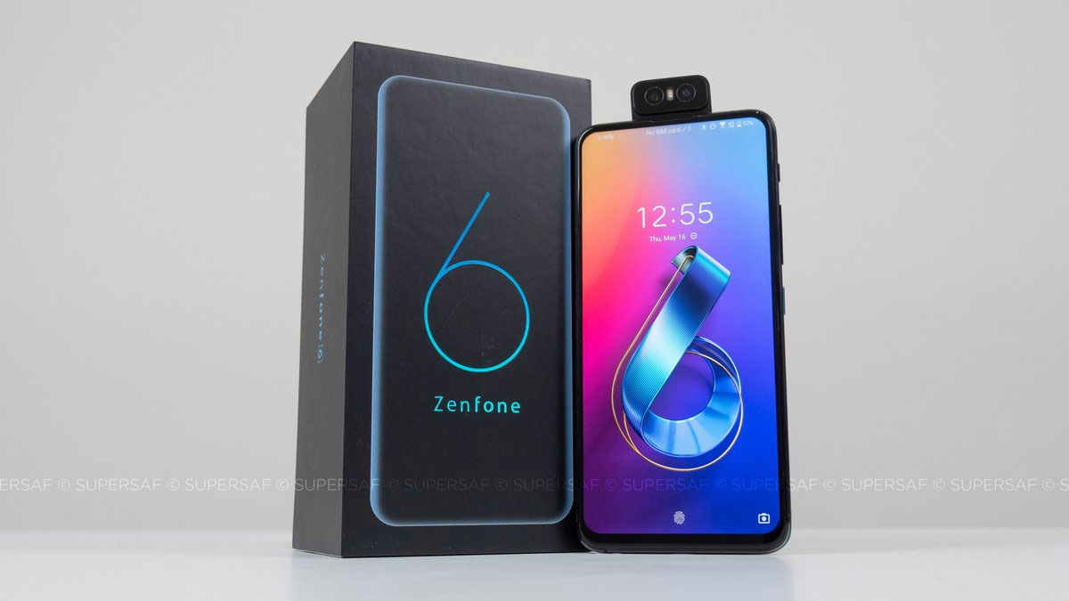 വൺ പ്ലസിനെ ഞെട്ടിച്ച്​ അസ്യുസ്​; സെൻഫോൺ 6 എല്ലാം കൊണ്ടും കിടിലൻ