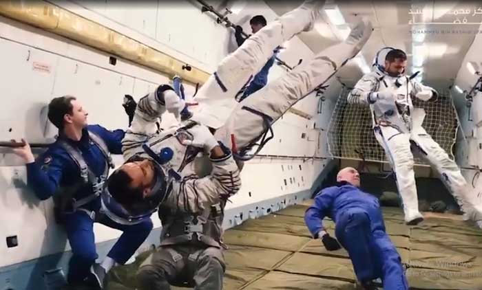 ആ​ദ്യ യു.​എ.​ഇ ബ​ഹി​രാ​കാ​ശ  സ​ഞ്ചാ​രി​യു​ടെ യാ​ത്ര സെ​പ്​​റ്റം​ബ​ർ 25ന്​