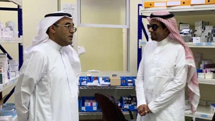 യാമ്പു ആശുപത്രികളിൽ മദീന ആരോഗ്യ വകുപ്പ് ഡയറക്ടറുടെ സന്ദർശനം