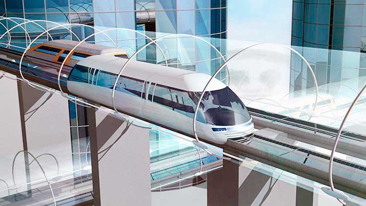 റിയാദ്​ ടു അബൂദബി 48 മിനിറ്റ്​: വരുന്നു ഹൈപ്പർലൂപ് ട്രയിൻ