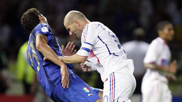 അന്ന്​ സിദാനെ പ്രകോപിപ്പിച്ചതെന്തായിരുന്നു?; തുറന്നുപറഞ്ഞ്​ മറ്റെരാസി