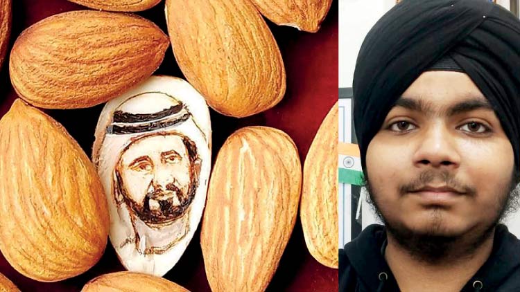 ക​ണ്ടി​ട്ടി​ല്ല, പ​ക്ഷെ ക​ൽ​ബി​ലു​ണ്ട്​ ശൈ​ഖ്