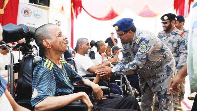 ഭിന്നശേഷിക്കാർക്ക് വിവിധ പദ്ധതികളുമായി അതിർത്തി രക്ഷാസേന