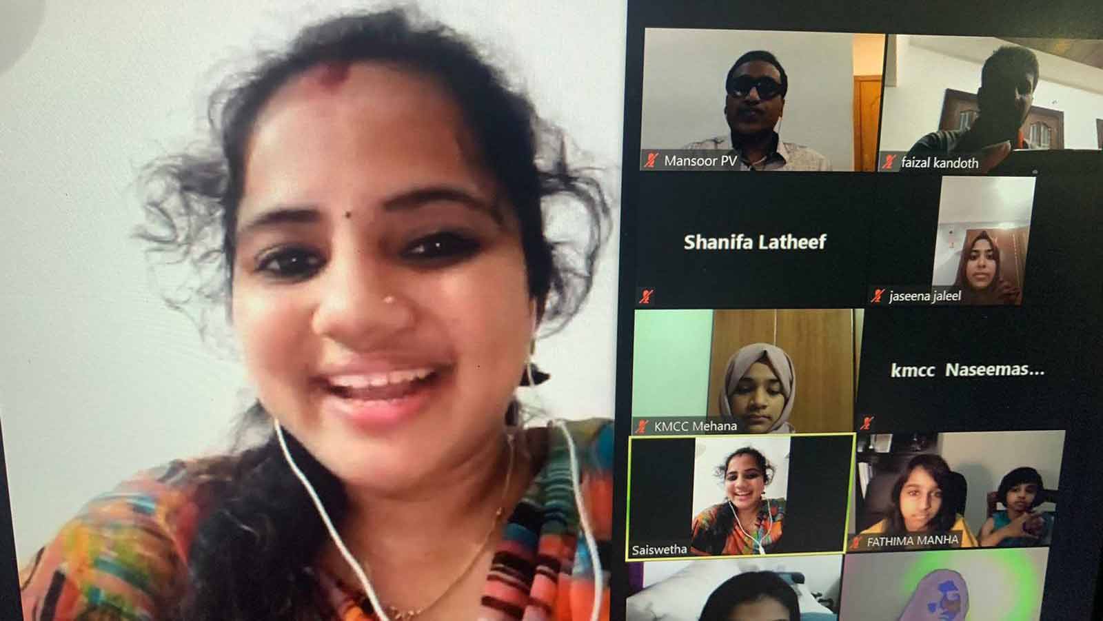 ല​ളി​തം, മ​ല​യാ​ളം ഓ​ൺ​ലൈ​ൻ ക്ലാ​സ്​ ശ്ര​ദ്ധേ​യ​മാ​യി