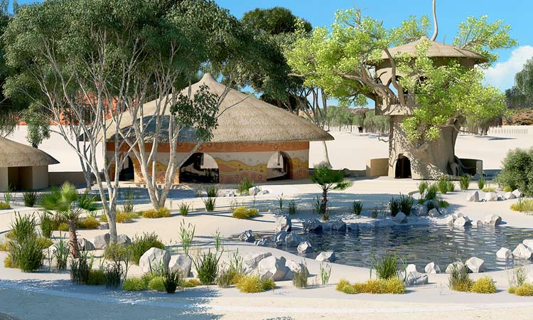 അ​ൽ​െ​എ​ൻ മൃ​ഗ​ശാ​ല​യി​ൽ ആ​ന സ​ഫാ​രി​യും ഗോ​റി​ല്ല സ​േ​ങ്ക​ത​വും തു​ട​ങ്ങു​ന്നു