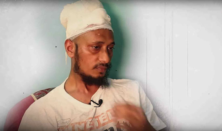 ‘വെറുപ്പില്ല, ഭയവുമില്ല; അക്രമികൾക്ക്​ വേണ്ടി പ്രാർഥിക്കുന്നു’ വേദനയിലും മനംതുറന്ന്​ സുബൈർ