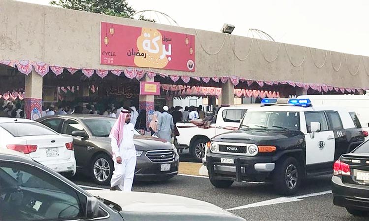 റമദാൻ: യാമ്പു വാണിജ്യമേഖലകളിൽ സുരക്ഷ നിരീക്ഷണത്തിന്​ പൊലീസ് രംഗത്ത്