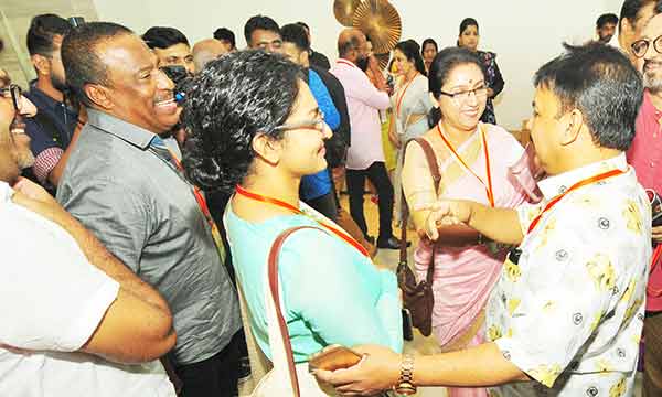 Amma Meeting Parvathy